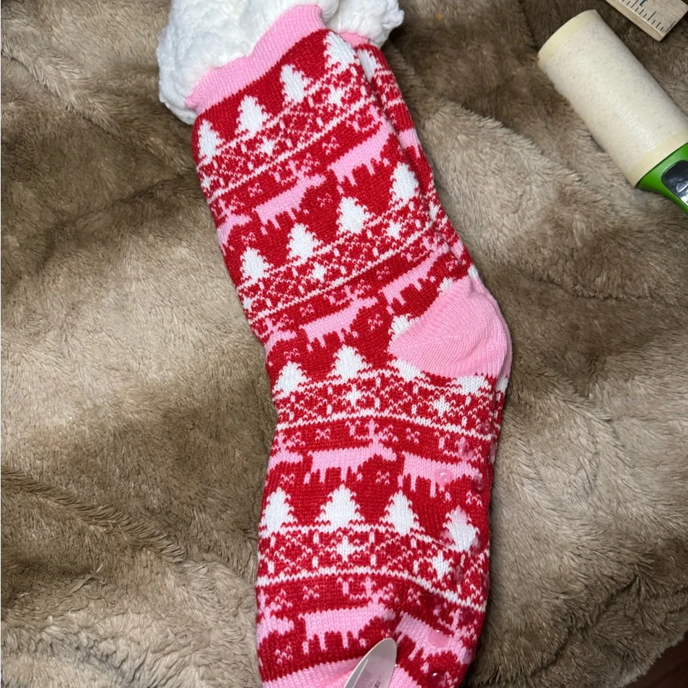 Warm, Fluffy Fleece Socks O/S